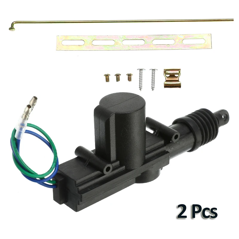 2x Universal 2 Wire Car Motor Door Lock Actuator 12V Heavy Duty Power Slave Auto Door Lock Actuator Control Central Hardware Kit
2x Universal 2 Wire Car Motor Door Lock Actuator 12V Heavy Duty Power Slave Auto Door Lock Actuator Control Central Hardware Kit