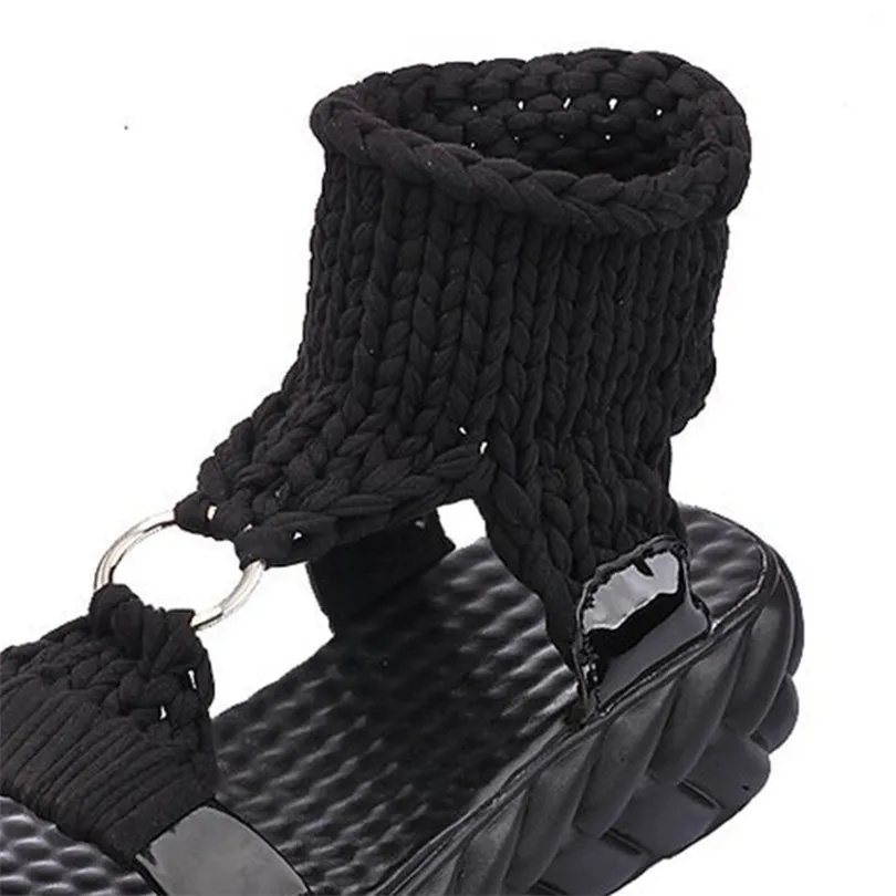 LIN KING Vintage Solid Women Wedges Sandals Summer Height Increase Shoes Thick Sole Non Slip Platform Shoes Ladies Outdoor Shoes
LIN KING Vintage Solid Women Wedges Sandals Summer Height Increase Shoes Thick Sole Non Slip Platform Shoes Ladies Outdoor Shoes
