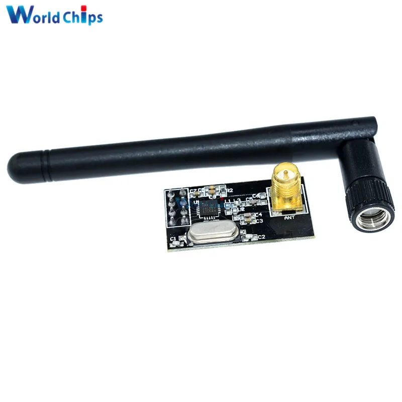 2 4G NRF24L01 + PA LNA SMA антенна беспроводной трансивер 1100 метров расстояние