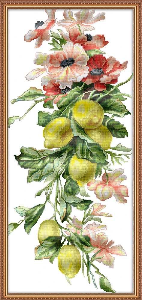 Countless rich fruits cross stitch kit aida 14ct 11ct count print canvas stitches embroidery DIY handmade
Countless rich fruits cross stitch kit aida 14ct 11ct count print canvas stitches embroidery DIY handmade