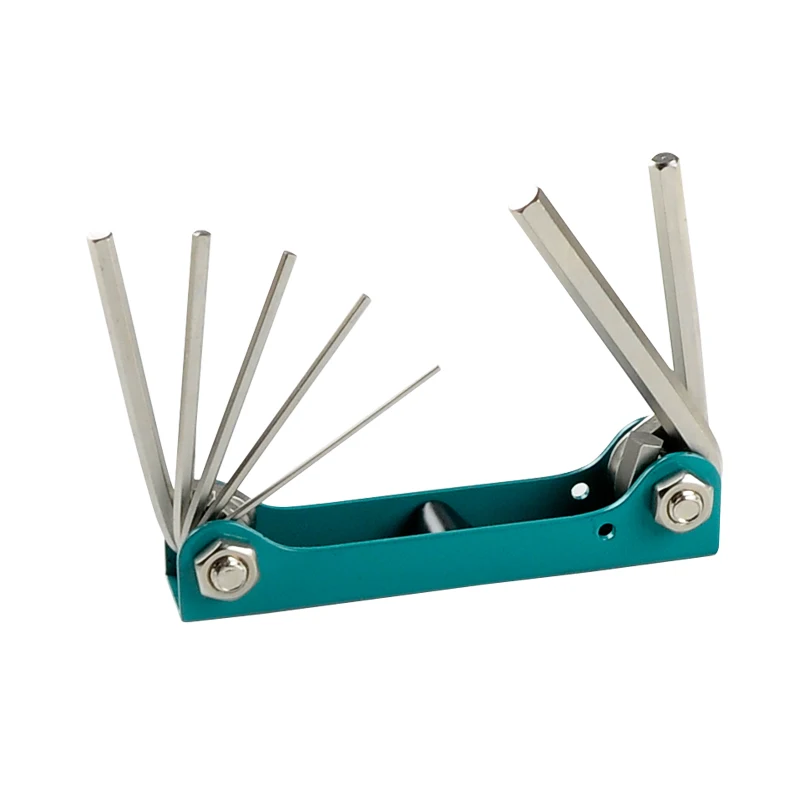 Pro'skit 8PK-021N Easy Tool Hex Key Wrench Set 1.5/2/2.5/3/4/5/6mm Multifunction Spanner
Pro'skit 8PK-021N Easy Tool Hex Key Wrench Set 1.5/2/2.5/3/4/5/6mm Multifunction Spanner