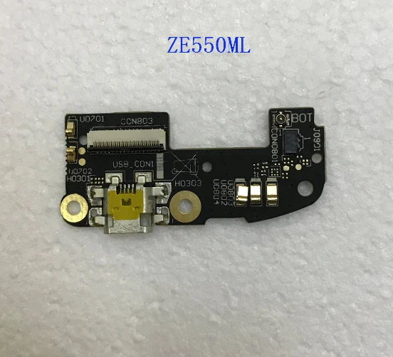 

50pcs/lot USB Charger Flex Cable for ASUS Zenfone 2 ZE550ML ZE551ML USB Charging for ASUS Zenfone 2 with Mic Microphone