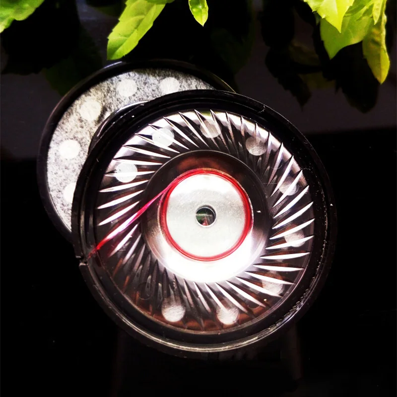 1 Pair 50mm 32ohm CCA Heavy Bass HiFi Headphone Driver Unit Loudspeaker DIY Headphone Speakers
1 Pair 50mm 32ohm CCA Heavy Bass HiFi Headphone Driver Unit Loudspeaker DIY Headphone Speakers