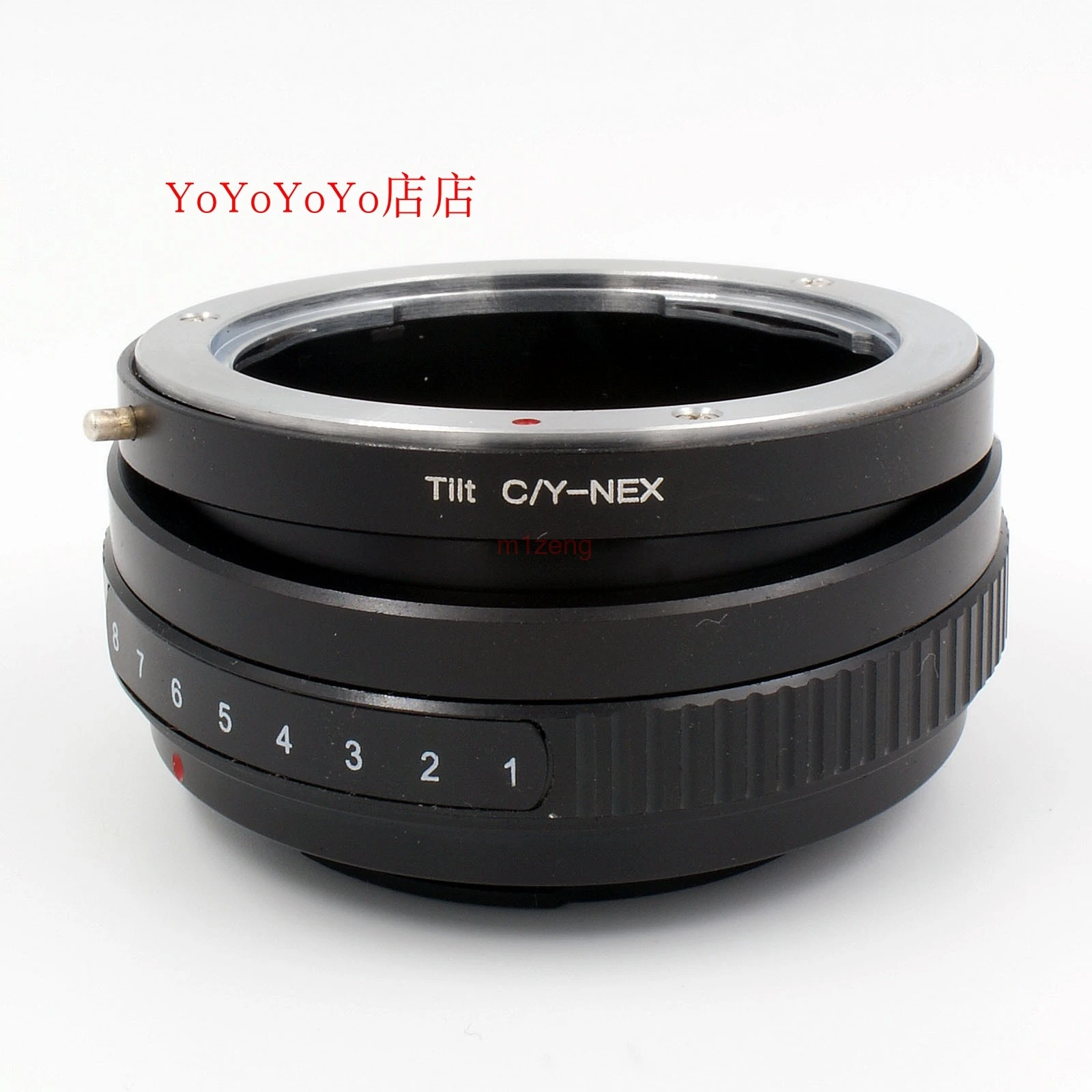 cy c/y Contax Yashica lens to E mount nex tilt adapter ring for NEX-3/5/6/7 A7 A7II A7r A5100 A7s A6500 A5000 A6000 camera
cy c/y Contax Yashica lens to E mount nex tilt adapter ring for NEX-3/5/6/7 A7 A7II A7r A5100 A7s A6500 A5000 A6000 camera