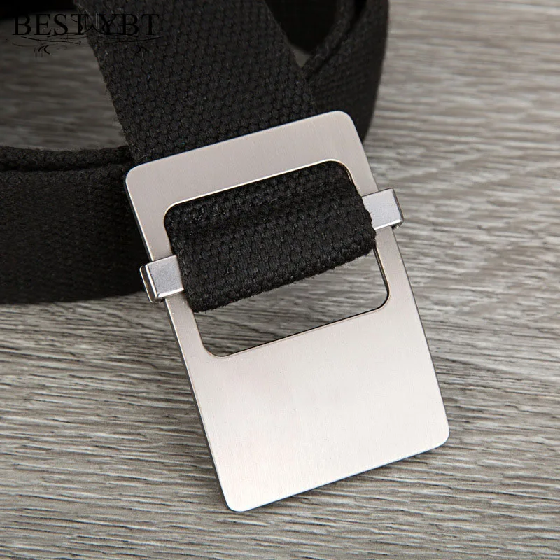 Best YBT Unisex Belt Canvas Alloy Smooth buckle Women Belt Cowboy Outdoor Sports Fashion Casual High Quality Men Belt
Best YBT Unisex Belt Canvas Alloy Smooth buckle Women Belt Cowboy Outdoor Sports Fashion Casual High Quality Men Belt