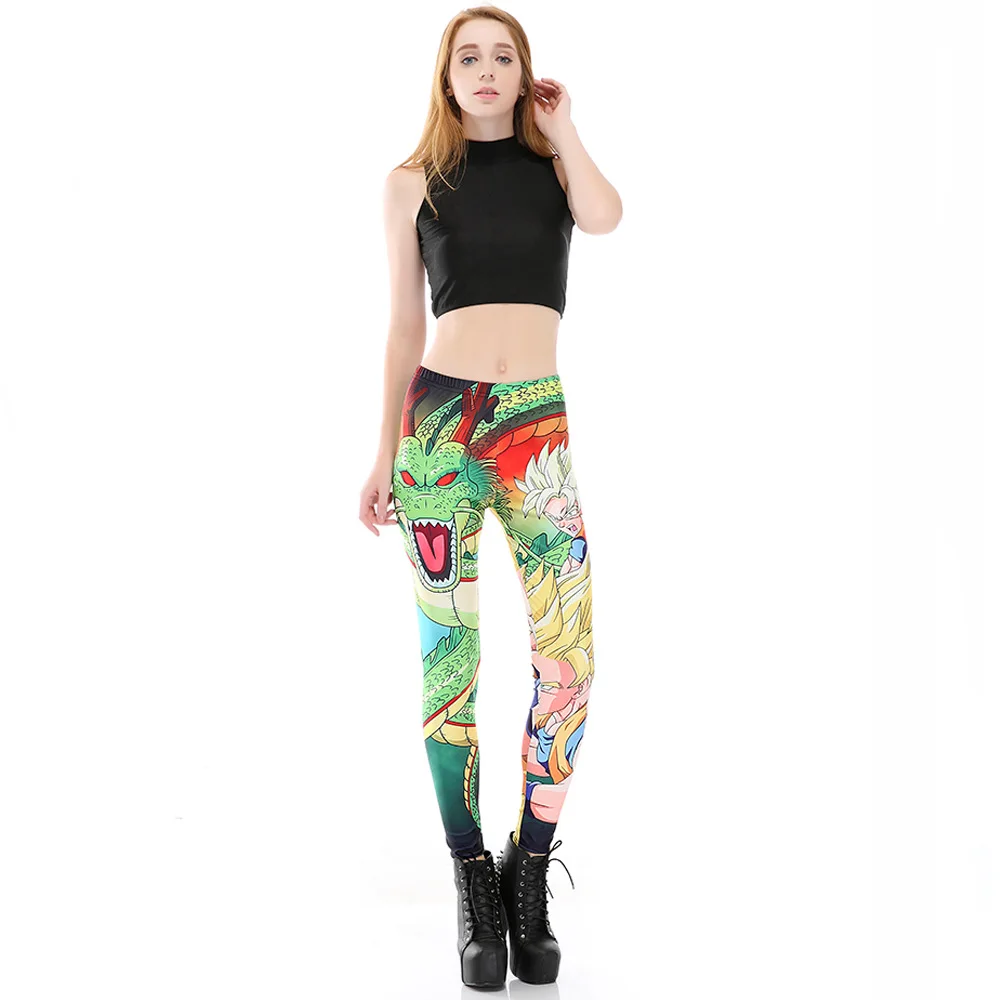 2017 Women Cartoon Goku and Gragon Fitness Leggings Elastic Fiber Hiphop Party Cheerleader Rooter Workout Pants Trousers
2017 Women Cartoon Goku and Gragon Fitness Leggings Elastic Fiber Hiphop Party Cheerleader Rooter Workout Pants Trousers
