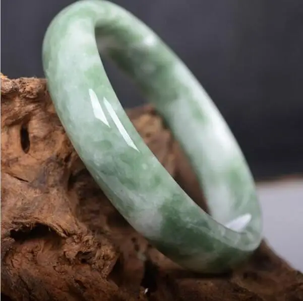 Beautiful Natural stone Bangle 56mm-60mm A Grade Green stone Bangles for Women Jewelry Gift
Beautiful Natural stone Bangle 56mm-60mm A Grade Green stone Bangles for Women Jewelry Gift