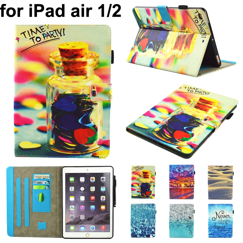 Многофункциональный чехол для iPad air 2 мягкий ТПУ с мраморным рисунком Air ipad