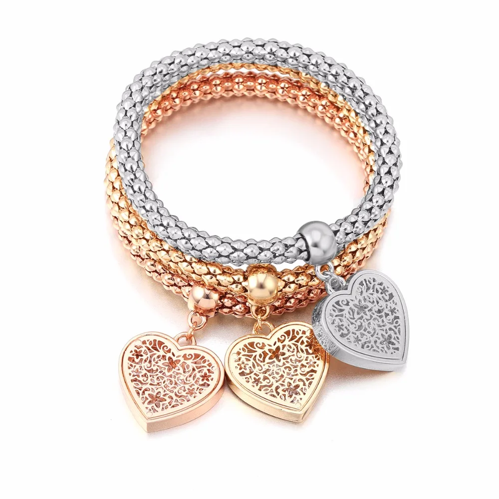 Heart Bracelets Women Link Chain Rope CZ Mix/Gold/Silvery Crystal Metal Adjustable Bracelets Girls Party Jewelry
Heart Bracelets Women Link Chain Rope CZ Mix/Gold/Silvery Crystal Metal Adjustable Bracelets Girls Party Jewelry