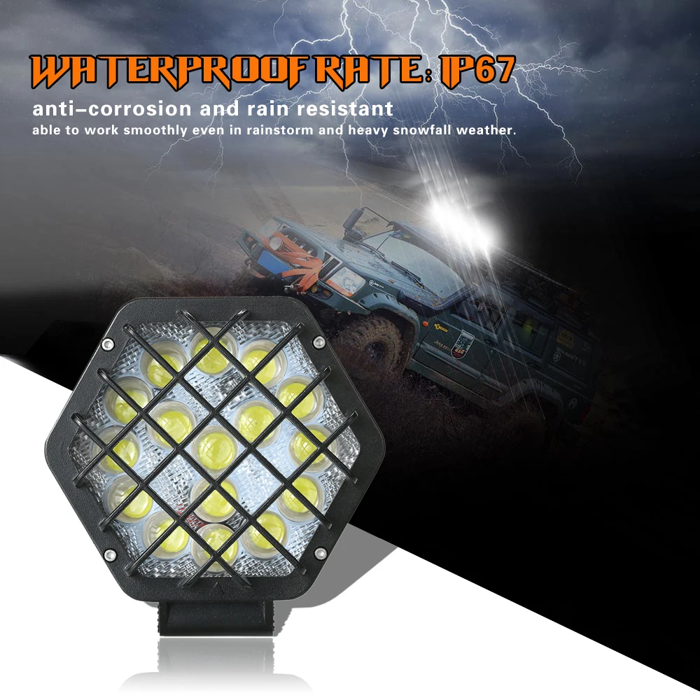1 Pcs High Brightness Off-road Vehicles Modified Led Car Front Lights SUV Roof Light Outdoor Adventure for Jeep External Lamps
1 Pcs High Brightness Off-road Vehicles Modified Led Car Front Lights SUV Roof Light Outdoor Adventure for Jeep External Lamps