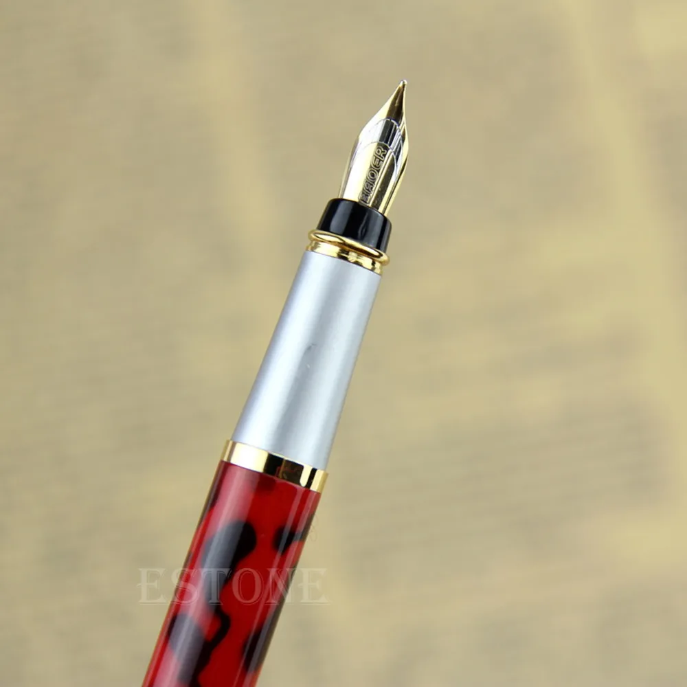 Классическая леопардовая перьевая ручка BAOER 801 зажим со стрелкой изящный