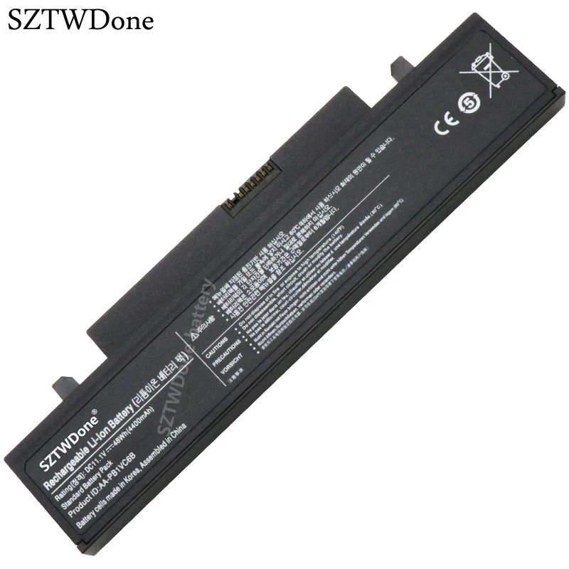 SZTWDone AA-PB1VC6B Laptop Battery for SAMSUNG AA-PB1VC6W AA-PL1VV6B N210 N218 N218P N220 N220P NB30 NB30P Q320 Q330 Q328 Q318
SZTWDone AA-PB1VC6B Laptop Battery for SAMSUNG AA-PB1VC6W AA-PL1VV6B N210 N218 N218P N220 N220P NB30 NB30P Q320 Q330 Q328 Q318