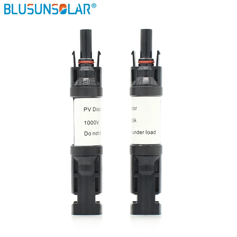 100 PCS pv solar PV Diode Connectors With Protective Function Of Solar System LJ0136Solar
100 PCS pv solar PV Diode Connectors With Protective Function Of Solar System LJ0136Solar