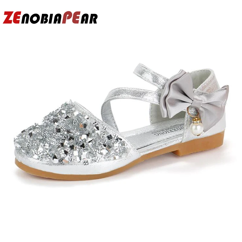 2019 New Children's Shoe PU Leather Kids Girls Sandals Summer 0-15 Years Old Girls Shoe Cute Bling Fashion Princess Shoe
2019 New Children's Shoe PU Leather Kids Girls Sandals Summer 0-15 Years Old Girls Shoe Cute Bling Fashion Princess Shoe