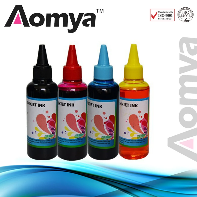 Aomya 100ml*4C Universal DYE Ink for EPSON Printers All Models Suitable for EPSON Printing Photo Refill Ink Kit
Aomya 100ml*4C Universal DYE Ink for EPSON Printers All Models Suitable for EPSON Printing Photo Refill Ink Kit