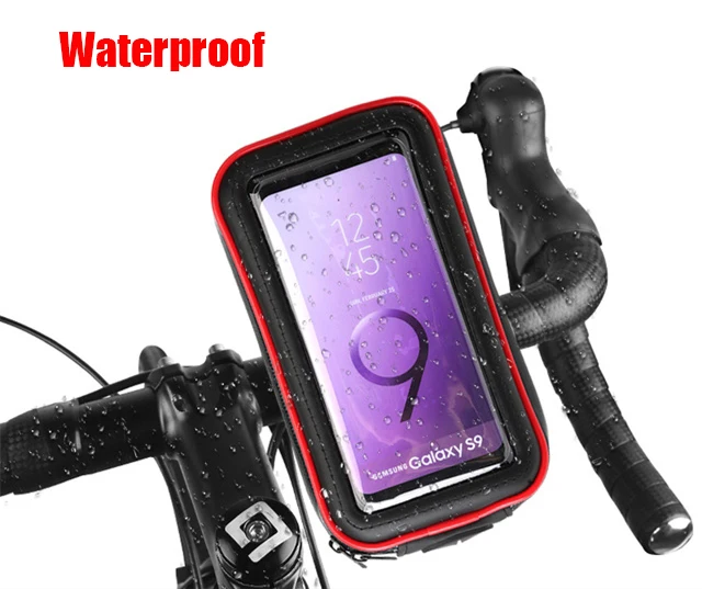 Universal Waterproof Bag Motorcycle Phone Holder Bag Bike Phone Holder Handlebar Support Moto Mount For iPhone12 pro Max 11 Xs 8
Universal Waterproof Bag Motorcycle Phone Holder Bag Bike Phone Holder Handlebar Support Moto Mount For iPhone12 pro Max 11 Xs 8