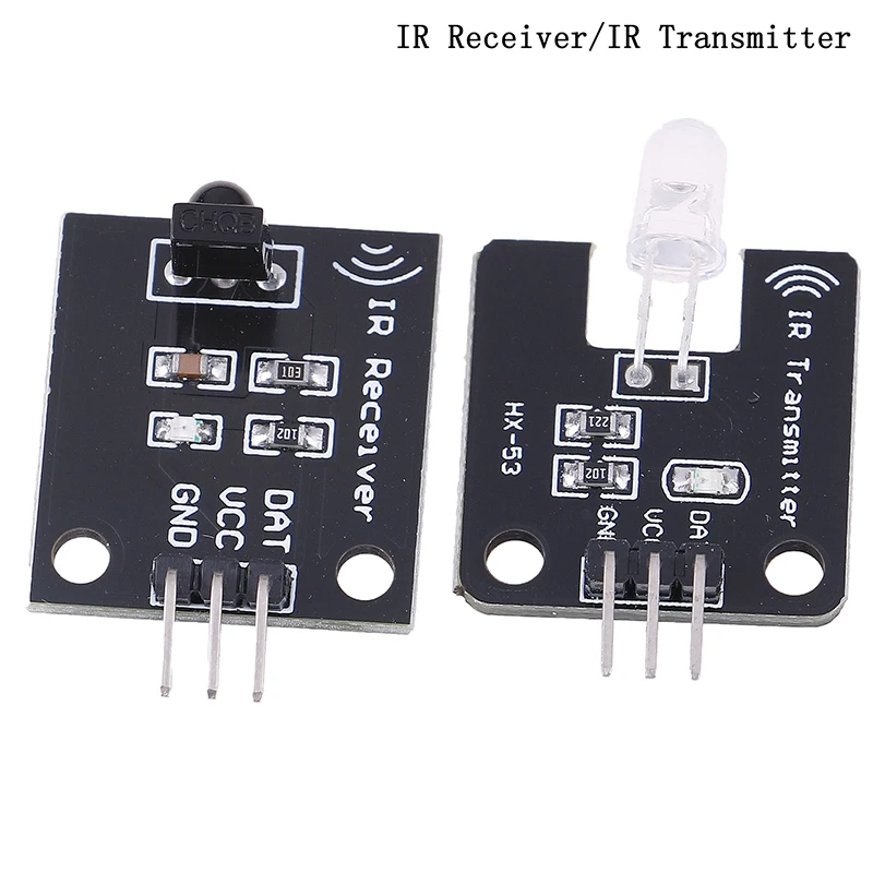 2PCS IR Infrared Transmitter Module IR Digital 38khz Infrared Receiver Sensor Module
2PCS IR Infrared Transmitter Module IR Digital 38khz Infrared Receiver Sensor Module