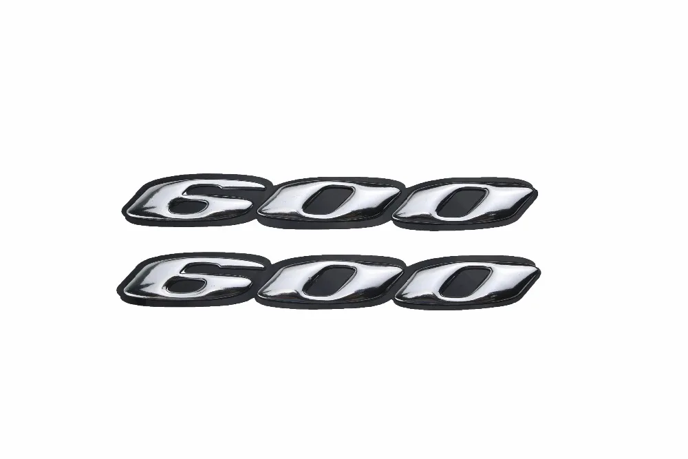 KODASKIN Motorcycle Raised 600 emblem 3D Sticker Decals For GSXR600 K4 K6 K7 K8 K9 L1 105*15MM
KODASKIN Motorcycle Raised 600 emblem 3D Sticker Decals For GSXR600 K4 K6 K7 K8 K9 L1 105*15MM