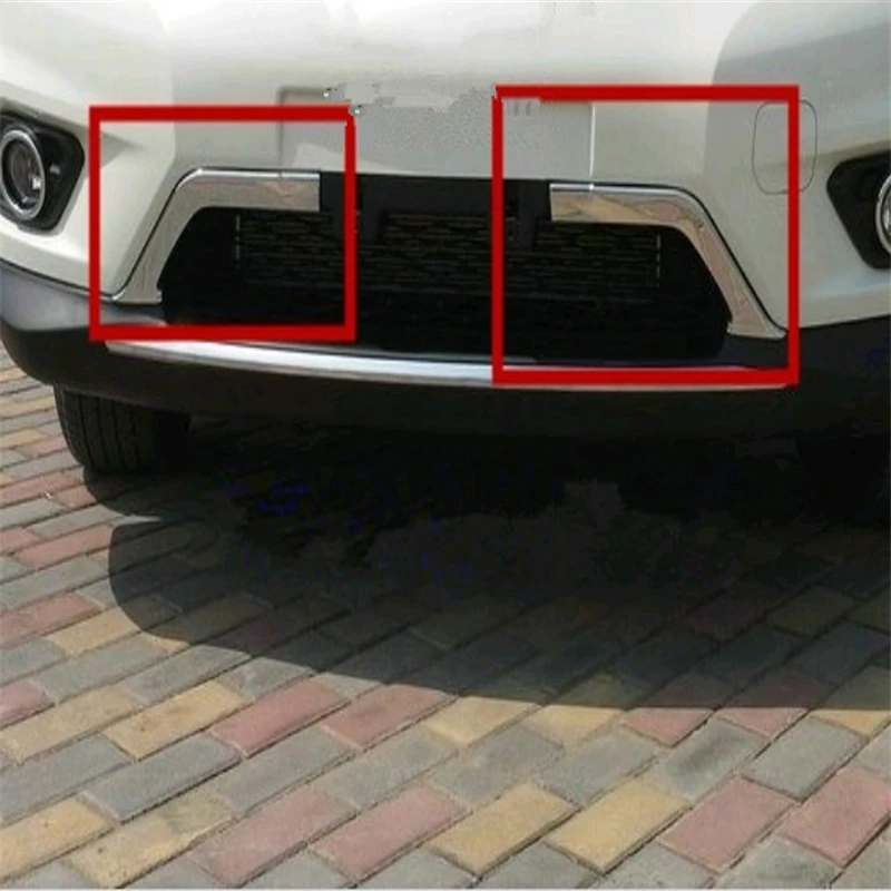 WELKINRY car auto cover styling for Nissan X-TRAIL T32 2013 2014 2015 2016 ABS chrome grille racing grill outlet air vent trim
WELKINRY car auto cover styling for Nissan X-TRAIL T32 2013 2014 2015 2016 ABS chrome grille racing grill outlet air vent trim