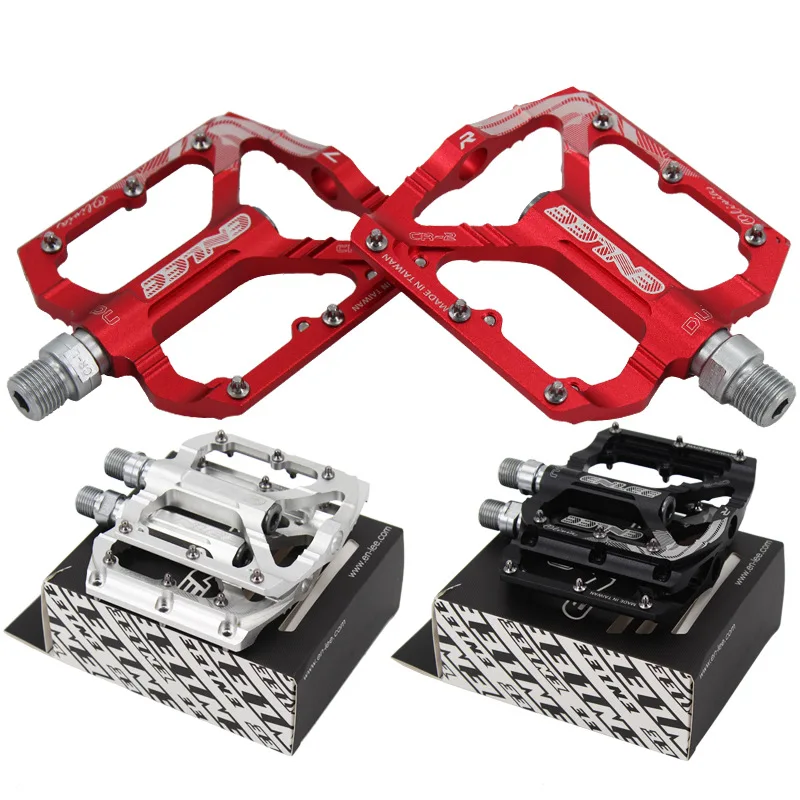 ENLEE Сверхлегкая велосипедная педаль все CNC mtb DH XC AM FR горный велосипед T6 материал +