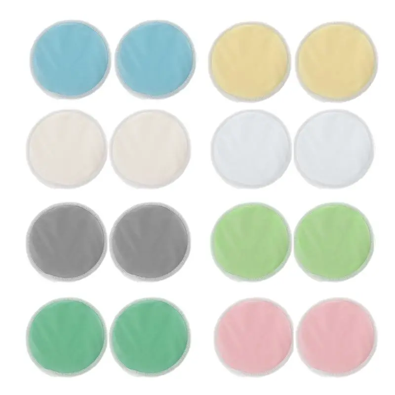 2 Pcs New Bamboo Breast Pad Nursing Pads For Mum Washable Waterproof Feeding Pad Bamboo Reusable Breast Pads MAR-20
2 Pcs New Bamboo Breast Pad Nursing Pads For Mum Washable Waterproof Feeding Pad Bamboo Reusable Breast Pads MAR-20