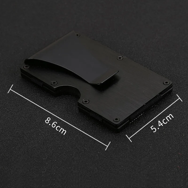 Fashion Metal Credit ID Card Holder Bank Name Bus Travel RFID Wallet Male Protector Cardholder Porte Carte
Fashion Metal Credit ID Card Holder Bank Name Bus Travel RFID Wallet Male Protector Cardholder Porte Carte