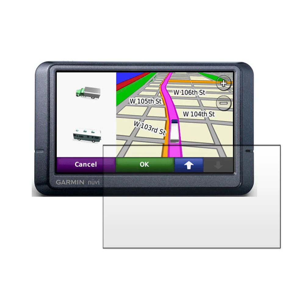 3x Anti-Glare LCD Screen Protector Guard Shield Film for Garmin Nuvi 465LMT Truck GPS 4.3''
3x Anti-Glare LCD Screen Protector Guard Shield Film for Garmin Nuvi 465LMT Truck GPS 4.3''