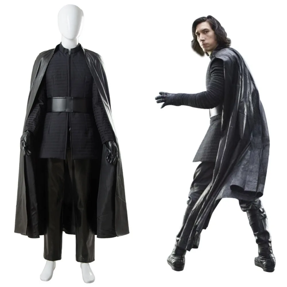 Косплей из фильма Kylo костюм Рена, мужской костюм, наряд костюм для Хэллоуина вечеринки
Косплей из фильма Kylo костюм Рена, мужской костюм, наряд костюм для Хэллоуина вечеринки