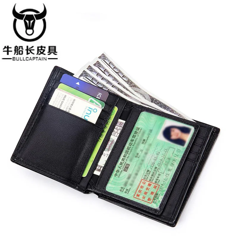BULLCAPTAIN Brand 2018 New Arrival Mens Wallet Cowhide Coin Purse Designer Wallet clutch leather wallet man wallet for money
BULLCAPTAIN Brand 2018 New Arrival Mens Wallet Cowhide Coin Purse Designer Wallet clutch leather wallet man wallet for money