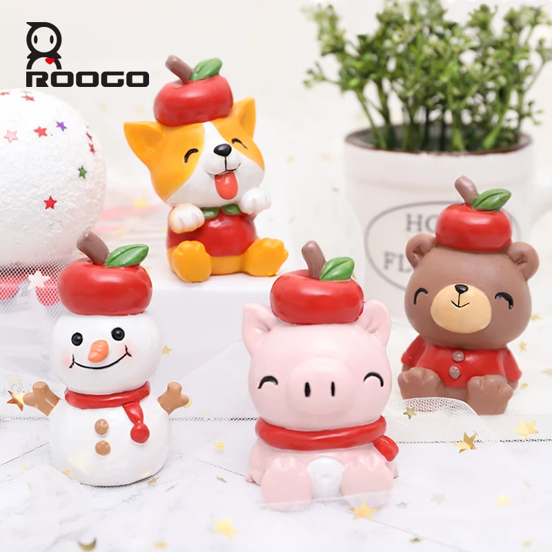 ROOGO Home Decoration Accessories Christmas Decorations for Home Miniature Figurines Christmas Ornament Table Cabinet Sculpture
ROOGO Home Decoration Accessories Christmas Decorations for Home Miniature Figurines Christmas Ornament Table Cabinet Sculpture