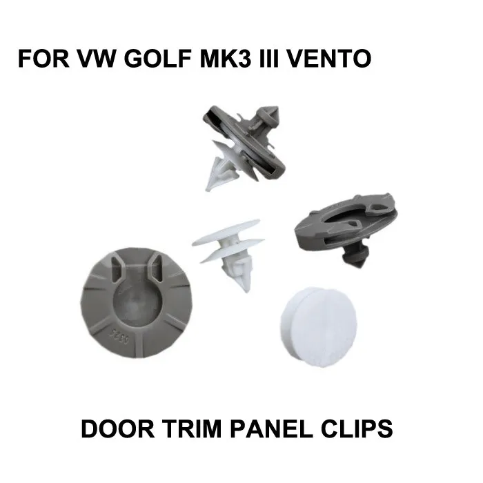 NEW! FOR Volkswagen VW GOLF MK3 III VENTO INTERIOR DOOR TRIM PANEL CLIPS X10-WHITE
NEW! FOR Volkswagen VW GOLF MK3 III VENTO INTERIOR DOOR TRIM PANEL CLIPS X10-WHITE