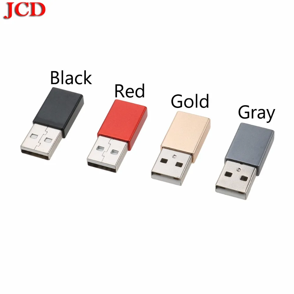 Переходник JCD USB 2 0 папа-мама 3 1 зарядный адаптер передачи данных usb