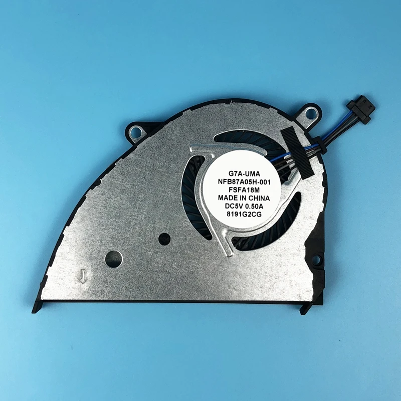 Новый оригинальный вентилятор для ноутбука HP 14-ce 14-ce1004tx 14-ce1006tx кулер для ноутбука L26368-001 G7A-UMA FSFA18M DC5V
Новый оригинальный вентилятор для ноутбука HP 14-ce 14-ce1004tx 14-ce1006tx кулер для ноутбука L26368-001 G7A-UMA FSFA18M DC5V
