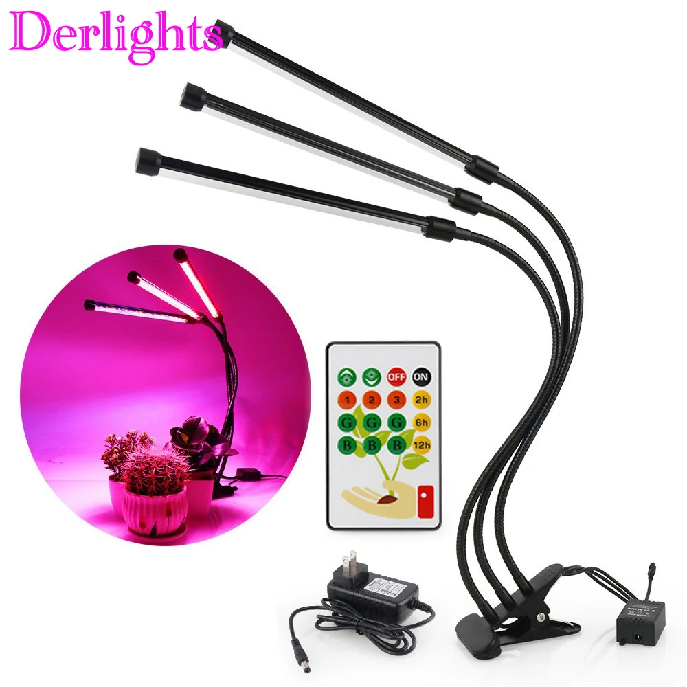 Smart LED Grow Light With Remote Control Full Spectrum Desk Holder Clip Growing Lamp For Indoor Plant Greenhouse Hydroponics
Smart LED Grow Light With Remote Control Full Spectrum Desk Holder Clip Growing Lamp For Indoor Plant Greenhouse Hydroponics
