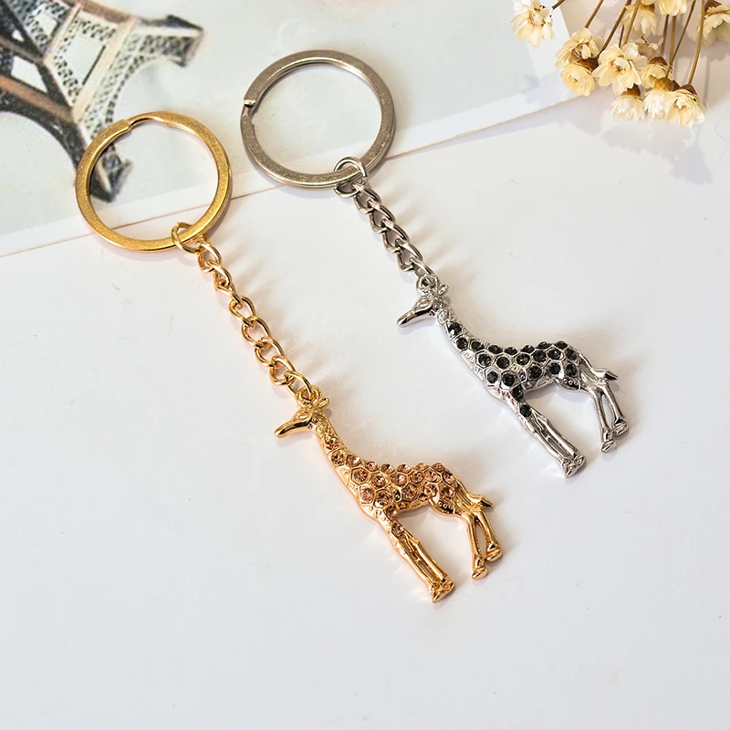 2017 New Giraffe Deer Pretty gray peach Enamel Crystal HandBag Pendant Keyring Keychain For Car key holder
2017 New Giraffe Deer Pretty gray peach Enamel Crystal HandBag Pendant Keyring Keychain For Car key holder