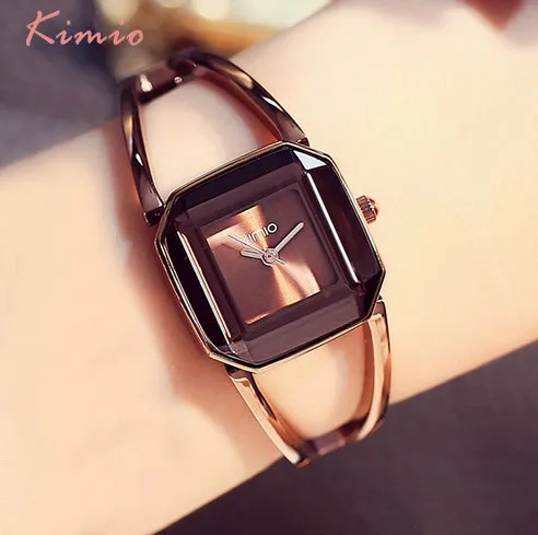 Brand KIMIO Luxury Watches Women Square Watch Stainless Steel Fashion Ladies Bracelet Watches Women Quartz Watch Female Clock
Brand KIMIO Luxury Watches Women Square Watch Stainless Steel Fashion Ladies Bracelet Watches Women Quartz Watch Female Clock