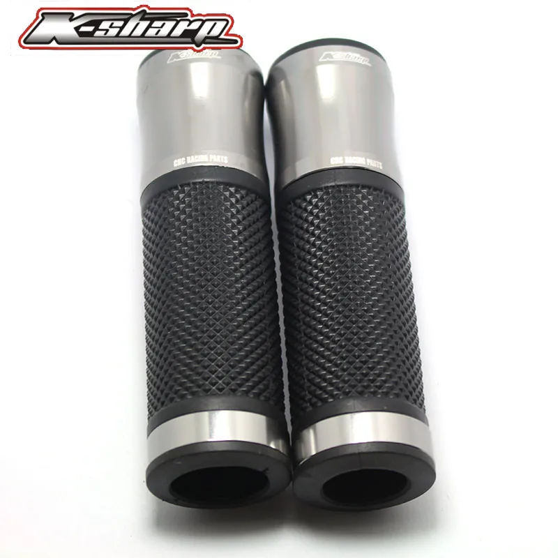 9 color CNC Motorcycle Aluminum Rubber Gel Hand Grips 7/8" Handle Bar Sports Bikes for KTM AUDACE ELDORADO F4 RR/1000 F3 675
9 color CNC Motorcycle Aluminum Rubber Gel Hand Grips 7/8" Handle Bar Sports Bikes for KTM AUDACE ELDORADO F4 RR/1000 F3 675