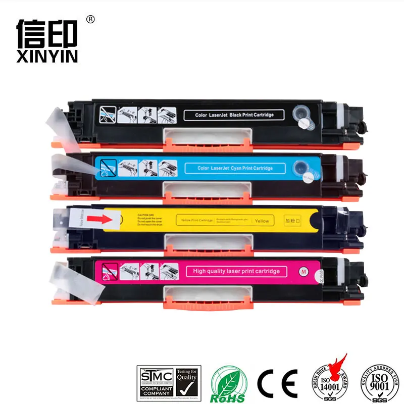 XColor 4pc CRG329 CRG729 CRG129 329 729 compatible toner cartridge for Canon Laser LBP7010C 7010 LBP7018C LBP7018 printer part
XColor 4pc CRG329 CRG729 CRG129 329 729 compatible toner cartridge for Canon Laser LBP7010C 7010 LBP7018C LBP7018 printer part