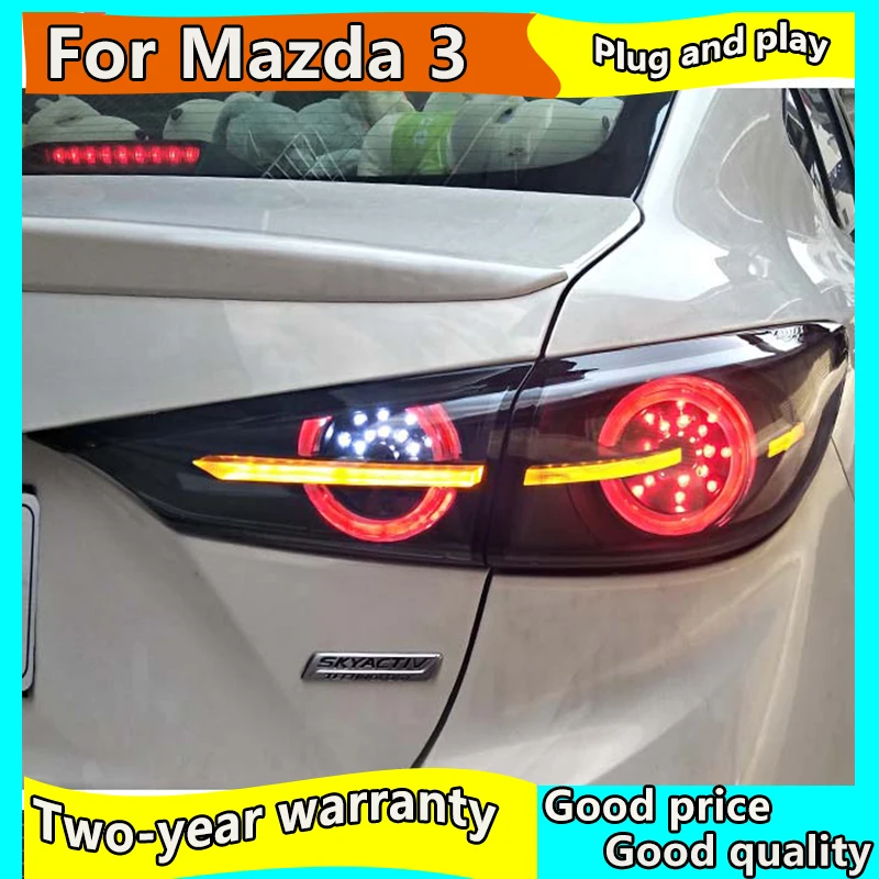 Car Styling Taillights case For Mazda 3 Mazda3 Axela M3 2014-2019 Taillights Mazda3 Axela M3 LED DRL Running lights Fog lights
Car Styling Taillights case For Mazda 3 Mazda3 Axela M3 2014-2019 Taillights Mazda3 Axela M3 LED DRL Running lights Fog lights