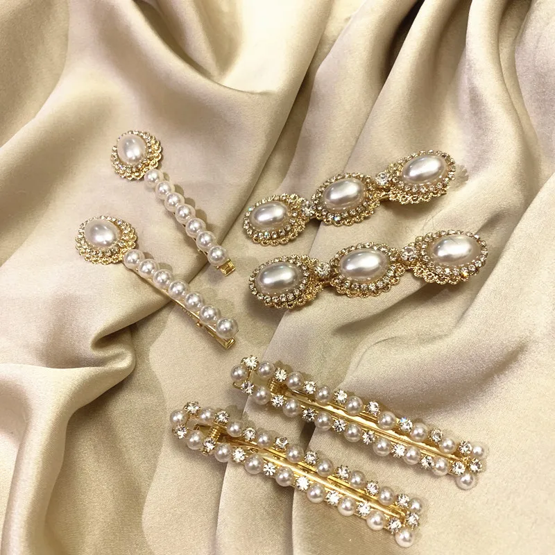 MIARA.L east gate with hot style hairpin clip duck mouth clip a word clip top clip pearl diamond hair jewelry women tide
MIARA.L east gate with hot style hairpin clip duck mouth clip a word clip top clip pearl diamond hair jewelry women tide