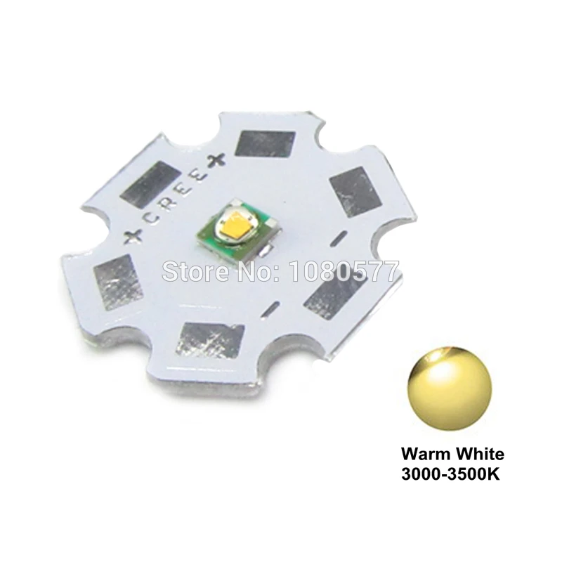 

10pcs CREE XPE XP-E 1W - 3W 3535 SMD High Power LED Emitter Diode Neutral White Warm White Red Blue Green Yellow