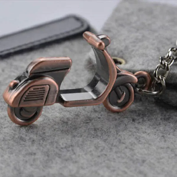 DJSona Hot Sale High Quality Cindiry Antique Bronze Plated Vespa Motorbike Key Chain Personality Motorcycle Keychain For Ladies P
DJSona Hot Sale High Quality Cindiry Antique Bronze Plated Vespa Motorbike Key Chain Personality Motorcycle Keychain For Ladies P