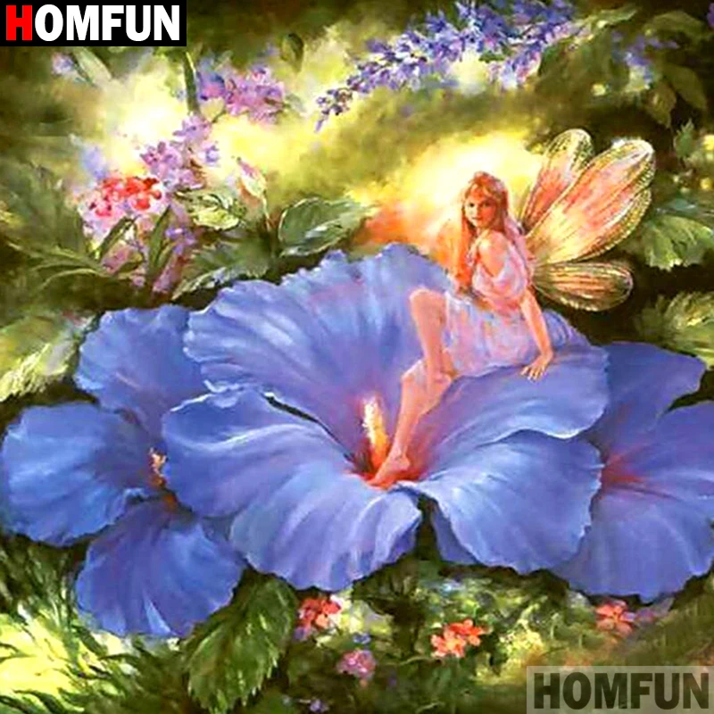 HOMFUN Full Square/Round Drill 5D DIY Diamond Painting "Flower beauty" Embroidery Cross Stitch 5D Home Decor A16315
HOMFUN Full Square/Round Drill 5D DIY Diamond Painting "Flower beauty" Embroidery Cross Stitch 5D Home Decor A16315