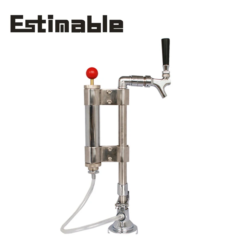 Home brew Party pump with Beer keg tap faucet and A - Type keg coupler home brewing High quality keg party pump easy use
Home brew Party pump with Beer keg tap faucet and A - Type keg coupler home brewing High quality keg party pump easy use