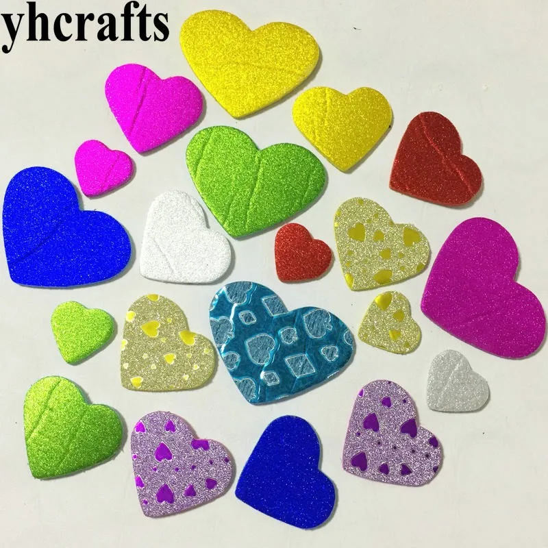 1bag/LOT.New printed shiny heart foam stickers Scrapbooking kit Early learning educational craft diy toys Kindergarten crafts
1bag/LOT.New printed shiny heart foam stickers Scrapbooking kit Early learning educational craft diy toys Kindergarten crafts