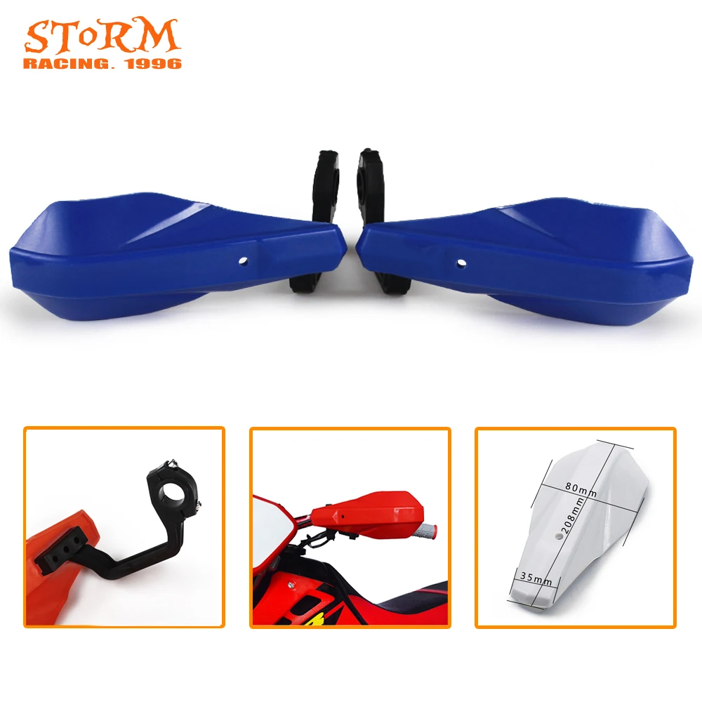 Hand Guard Handguard Protector Handle Protection For KTM EXC KXF CRF YZF YZ KLX RMZ Dirt Bike Motocross Motorcycle 28mm and 22mm
Hand Guard Handguard Protector Handle Protection For KTM EXC KXF CRF YZF YZ KLX RMZ Dirt Bike Motocross Motorcycle 28mm and 22mm