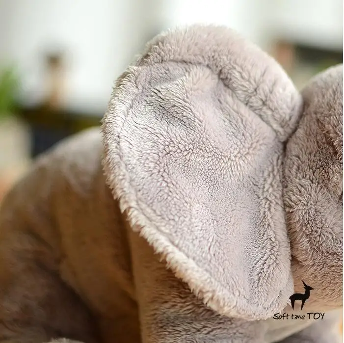 Super soft stuffed toy Cute African Elephant Doll Real Life plush Animal children's Toys Gifts
Super soft stuffed toy Cute African Elephant Doll Real Life plush Animal children's Toys Gifts