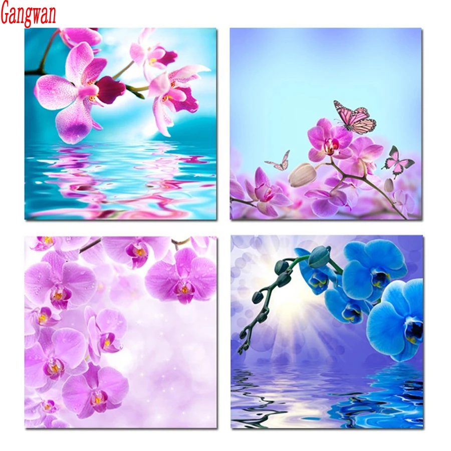 Diamond Embroidery 5D DIY Diamond Painting Orchid Butterfly Diamond Painting Cross Stitch Rhinestone mosaic 4 pcs Home Decor
Diamond Embroidery 5D DIY Diamond Painting Orchid Butterfly Diamond Painting Cross Stitch Rhinestone mosaic 4 pcs Home Decor