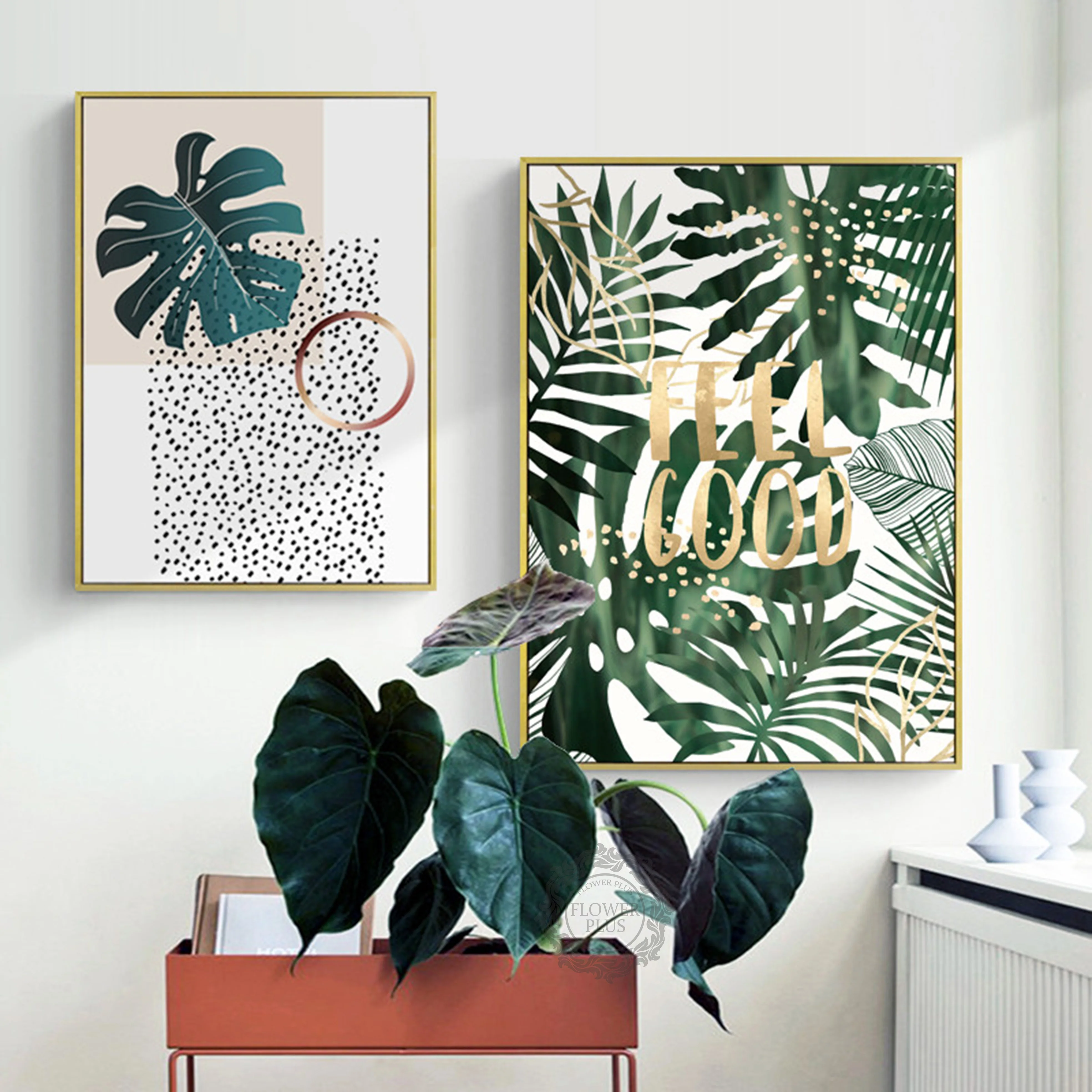 Watercolor Leaves Wall Art Canvas Painting Green Style Plant Nordic Posters and Prints Decorative Picture Modern Home Decoration
Watercolor Leaves Wall Art Canvas Painting Green Style Plant Nordic Posters and Prints Decorative Picture Modern Home Decoration