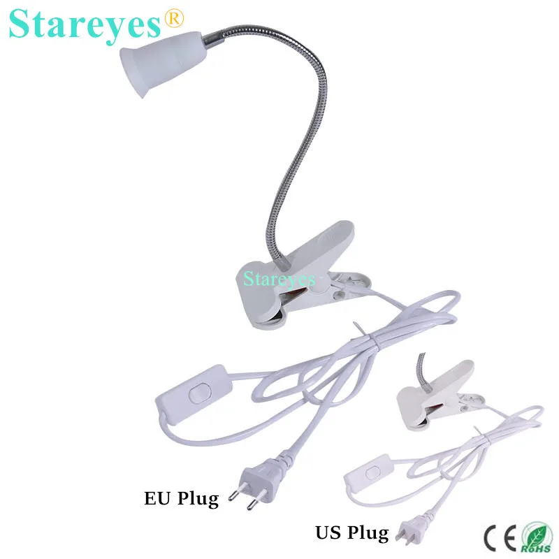 1 шт. патрон для настольной лампы E27 с высветильник елем 8 м|lamp holder e27|lamp holdere27 lamp base |